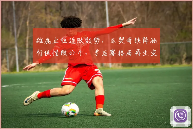 雄鹿止住连败颓势,东契奇缺阵独行侠惜败公牛,季后赛格局再生变数